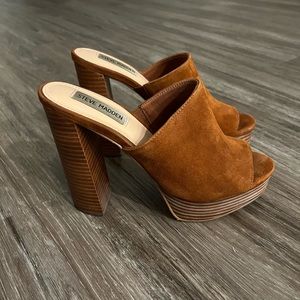 Steve Madden Suede Heels